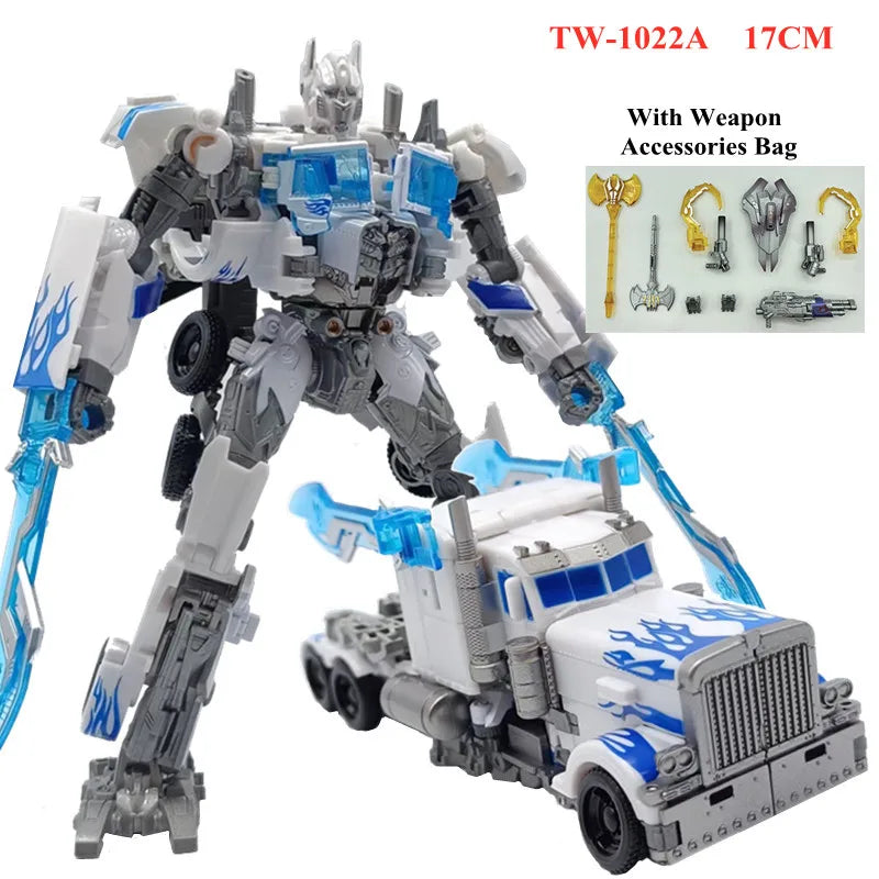 NEW BAIWEI 18CM Transformation Toys TW-1024 KO SS Movie Robot Painted Anime Action Figure Car Model Kids Gift TW-1032