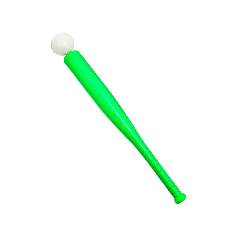 Baseball Toy Plastic Simulation Outdoors Sports Goods Leisure Toys Bodybuilding Parent Child Games Children Summer Gift TMZ