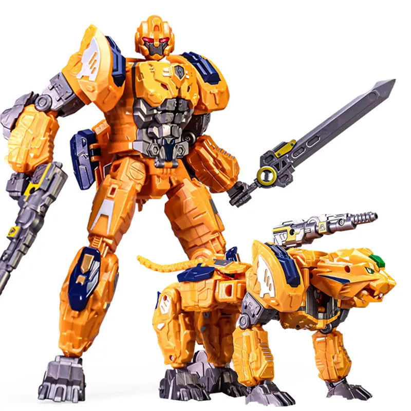 NEW BAIWEI 18CM Transformation Toys TW-1024 KO SS Movie Robot Painted Anime Action Figure Car Model Kids Gift TW-1032