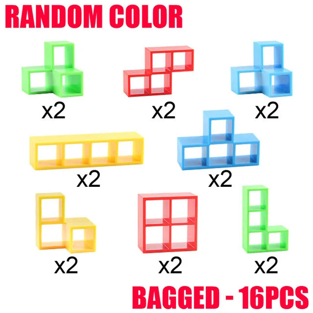 Balance Stacking Board Games Buliding Blocks Adults Kids Tower Block Bricks Toys For Boys Girls Puzzle.