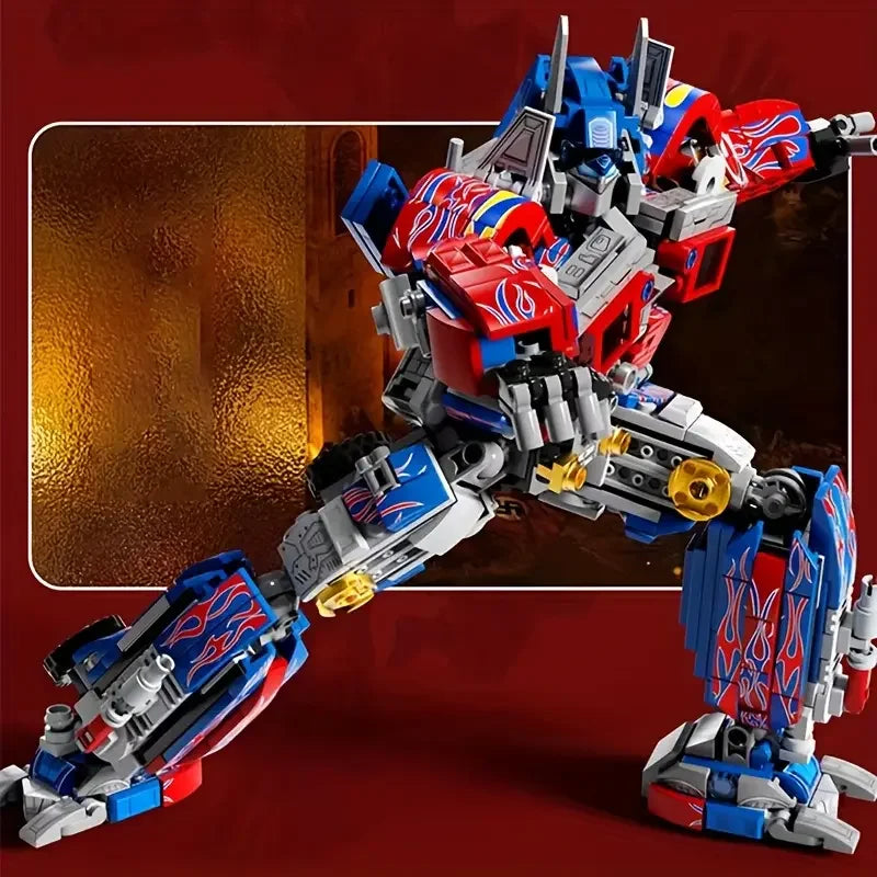 1060 Abs Building Block Toys, Building Toy Set, 2-in-1 Model Building Kit, Adult Creative Building Blocks for Home Decoration,