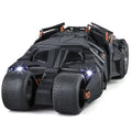 Batmobile Car Model Toy The Dark Knight Trilogy Sound Light Sliding Spray Alloy Vehicle Models Ornaments Gifts