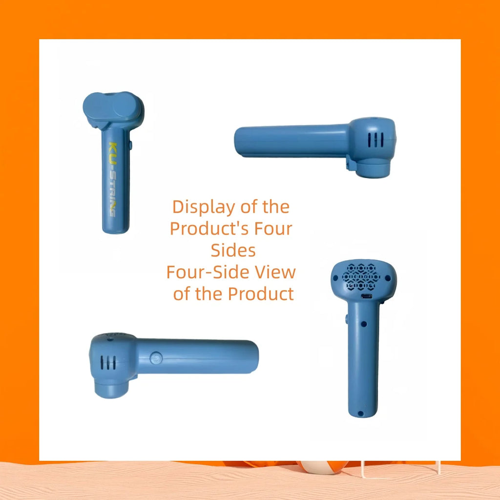 Glow-in-the-dark fun electric rope thruster children's outdoor new exotic decompression toys Creative toys for cats and pets