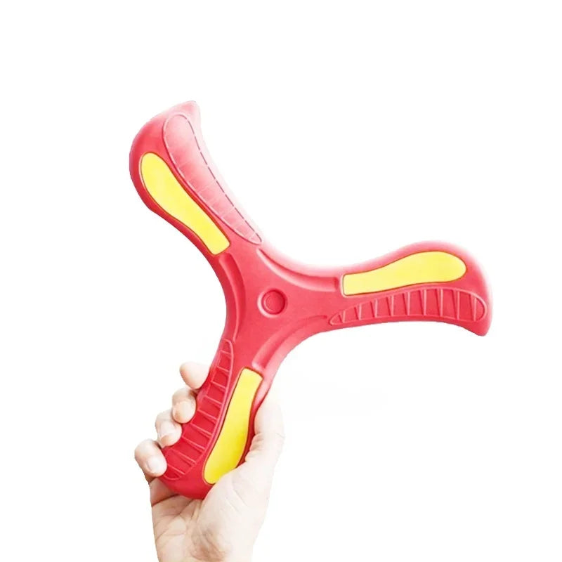 Outdoor Vacation Sports Stress Relief Toys Clover Boomerang Game Parents-Children Interactive Holiday Gifts