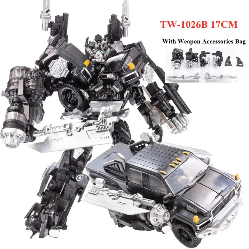 NEW BAIWEI 18CM Transformation Toys TW-1024 KO SS Movie Robot Painted Anime Action Figure Car Model Kids Gift TW-1032