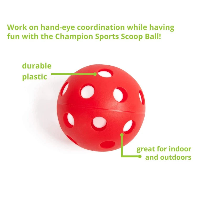 Kids Scoop Ball Toy Outdoor Sports Catch Balls Game Set Throw And Catch Parent-Child Interactive Toys Garden Toss Game