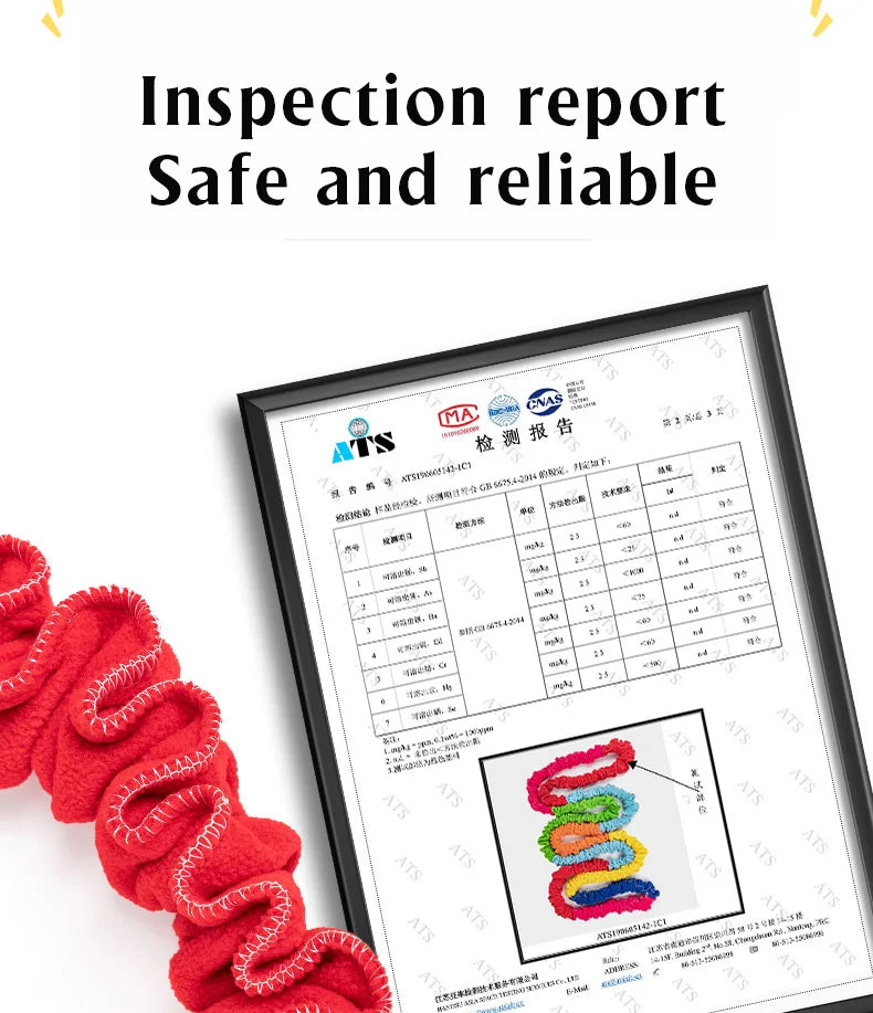 Outdoor Games Team Building Develop Sport Entertainment Toys Children Elasticity Rope Circle Running Push for Kids Sensory Rope